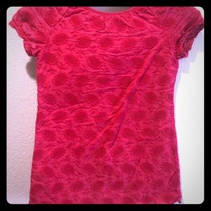 Lucky brand pink floral summer dress